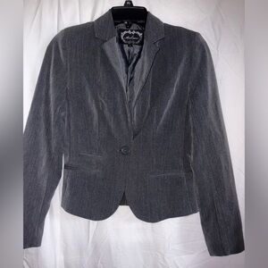 Ambiance Gray Blazer